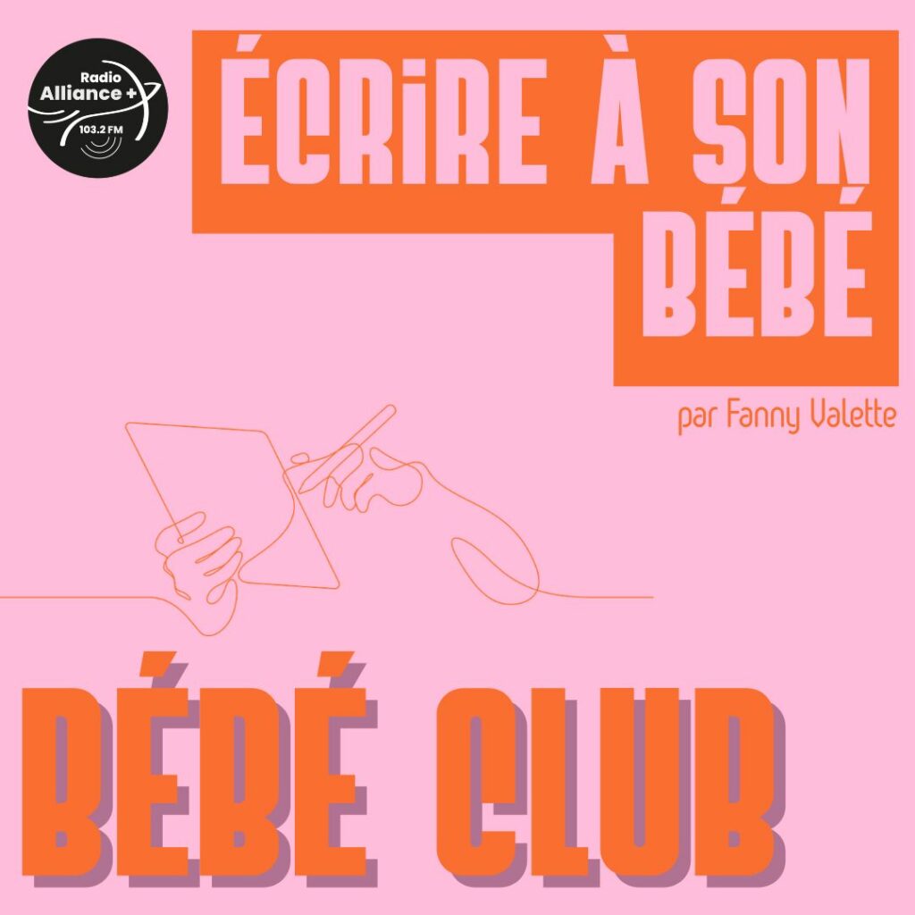 Écrire à son bébé